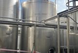 30000 liters tank i rustfritt stål 304