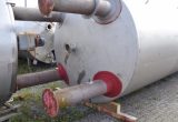 30000 liters tank i rustfritt stål 304