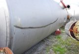 30000 liters tank i rustfritt stål 304