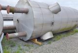 30000 liters tank i rustfritt stål 304