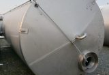 30000 liters tank i rustfritt stål 304