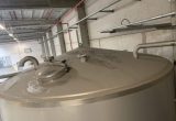 30000 liters tank i rustfritt stål 304