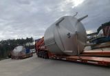 30000 liters tank i rustfritt stål 304