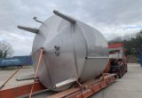 30000 liters tank i rustfritt stål 304
