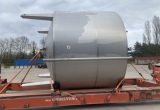 30000 liters tank i rustfritt stål 304