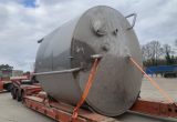30000 liters tank i rustfritt stål 304