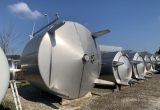 30000 liters tank i rustfritt stål 304