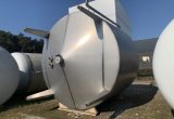 30000 liters tank i rustfritt stål 304