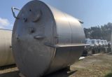 30000 liters tank i rustfritt stål 304
