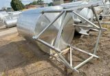 30000 liters tank i rustfritt stål 304