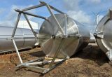 30000 liters tank i rustfritt stål 304