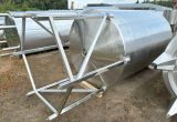 30000 liters tank i rustfritt stål 304
