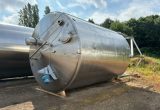 30000 liters tank i rustfritt stål 304