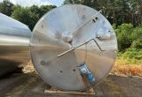 30000 liters tank i rustfritt stål 304