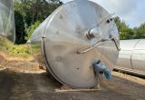 30000 liters tank i rustfritt stål 304