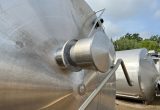 30000 liters tank i rustfritt stål 304