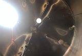 30000 liters tank i rustfritt stål 304