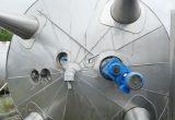 30000 liters tank i rustfritt stål 304