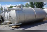 30000 liters tank i rustfritt stål 304