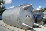 30000 liters tank i rustfritt stål 304
