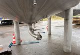 30000 liters tank i rustfritt stål 304