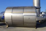 30000 liters tank i rustfritt stål 304