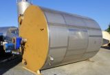 30000 liters tank i rustfritt stål 304