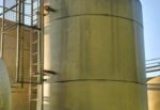 30000 liter ståltank (dobbeltmantlet)