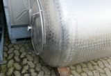 3020 liters tank i rustfritt stål 304