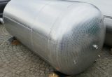 3020 liters tank i rustfritt stål 304