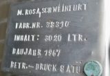 3020 liters tank i rustfritt stål 304