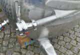 3020 liters tank i rustfritt stål 304