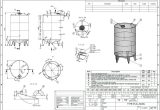 30400 liters tank i 304 rustfritt stål