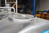 3100 liters tank i 304 rustfritt stål