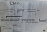 3100 liters tank i 304 rustfritt stål