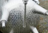 3100 liters tank i 304 rustfritt stål