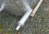3100 liters tank i 304 rustfritt stål