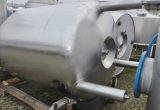 3100 liters tank i syrefast 316