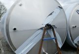 31000 liters tank i 304 rustfritt stål