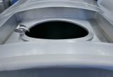 31000 liters tank i 304 rustfritt stål