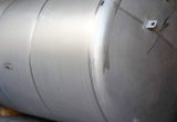 31000 liters tank i 304 rustfritt stål