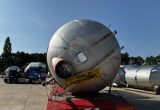 31000 liters tank i 304 rustfritt stål