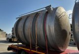 31000 liters tank i 304 rustfritt stål