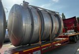 31000 liters tank i 304 rustfritt stål