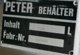 3200 liters tank i 304 rustfritt stål