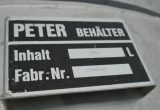 3200 liters tank i 304 rustfritt stål