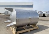 3200 liters tank i syrefast 316