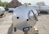 3200 liters tank i syrefast 316