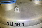 32000 liters tank i 304 rustfritt stål