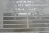 3230 liters tank i syrefast 316